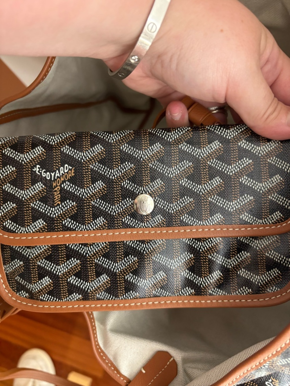 Goyard Saint Louis GM Tote Bag - Picture 3 of 8